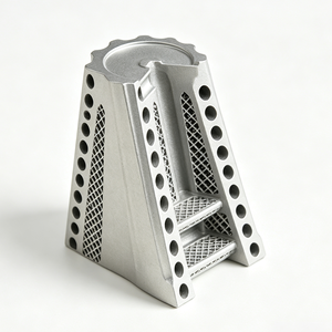 SLM 3D Metal Printing Service No MOQ Custom Aluminum Stainless Steel Prototype Mockup Low Volume Manufacturing - Product Image 1