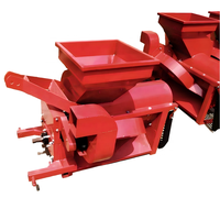 Machine à décortiquer le maïs de haute qualité, batteuse-mélangeuse pour le blé, le soja, le sorgho, bon prix avec moteur PTO ou diesel