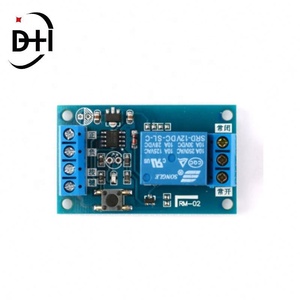 Módulo de Relé Bistable 5V/12V, Módulo de Relé de un Solo Botón, Interruptor de Modificación de Coche con un Solo Toque, Arranque-Parada, Autobloqueo - Product Image 6