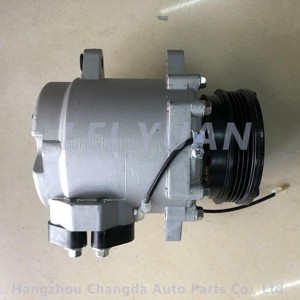 คอมเพรสเซอร์แอร์คุณภาพสูง 12V สำหรับรถยนต์ Haima Foster BAIC 306 ATC-86-AP ของแท้จากโรงงานใหม่ - Product Image 3