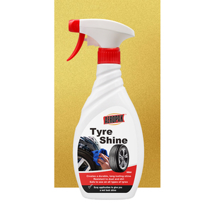 Aerosol Abrillantador de Neumáticos Aeropak de 500 ml, Ecológico, con 3 Años de Duración, Brillo Duradero, Pulimento para Ruedas de Automóviles, Abrillantador de Llantas OEM - Product Image 1