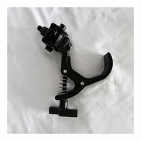 Pince de fixation pliable pour truss, contrôle DMX512, indice de protection IP65, en alliage d'aluminium, température de couleur 6000K/3500K, pour éclairage de scène, projecteur de faisceau mobile