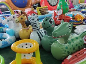 Jouet gonflable durable de videur d'équitation de saut d'usine de PVC de qualité supérieure pour le <span class=keywords><strong>jeu</strong></span> d'équitation extérieur des enfants - Product Image 6