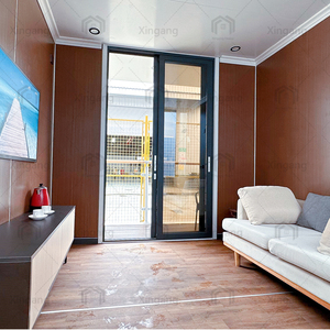 Villa prefabricada modular económica Estructura de acero de nuevo diseño Casa <span class=keywords><strong>verde</strong></span> Oficina Tienda <span class=keywords><strong>Apartamento</strong></span> Panel sándwich hecho - Product Image 6