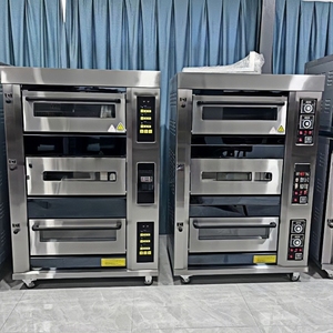 Horno Eléctrico Comercial para Pizza, Horno para Hornear Pizza, Pan y Pasteles, Apto para Hornear - Product Image 6