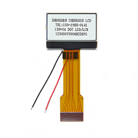 Module LCD graphique STN parallèle SBN0064 IC 3.3V/5V, écran LCD industriel, écran OLED pour maison intelligente, panneau OLED pour appareil portable