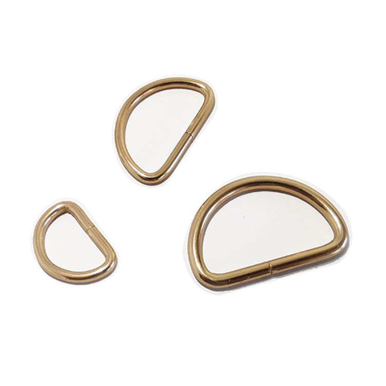 Gold color, inner width 20mm, inner height 12mm, line thickness 2mm.