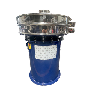 New High Precision Rotary Grading <b>Vibrating</b> <b>Screen</b> Coffee Powder/Coffee Bean Sieve Separator with Motor 300-1000kg/h Capacity - Product Image 3