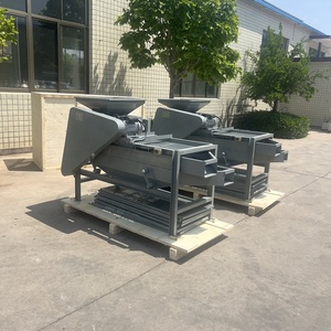 <span class=keywords><strong>Prix</strong></span> usine <span class=keywords><strong>amande</strong></span> décorticage noyaux d'abricot fissuration coquille séparation Machine noix de pécan palmier équipement de rupture - Product Image 4
