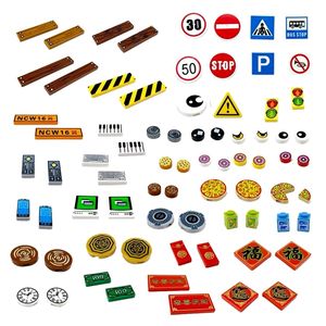 500g çanta Pandatoys blok tuğla parçaları NO.3068 blok parçası 1000 + kalıpları ile 24 + renkler stok Can OEM renk + desen 3068 blok 2x2 2*2 - Product Image 3