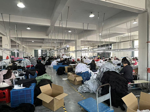 Ensemble de sweat-shirts à capuche bicolores : Ensemble deux pièces décontracté et sportif pour <span class=keywords><strong>homme</strong></span>, vêtements de sport tendance - Product Image 5