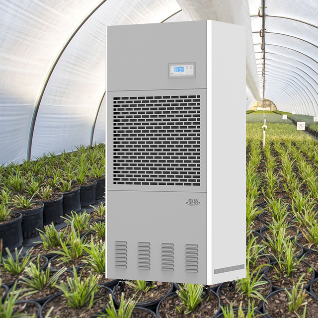 Smart Control Grow Room Dehumidifier 192L Industrial Dehumidifier with Auto Defrost