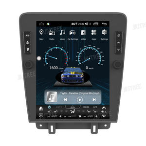 Autoradio stéréo multimédia GPS Navigation DSP Carplay Android 13 12,1 pouces pour Ford Mustang 2010-2014 - Product Image 1