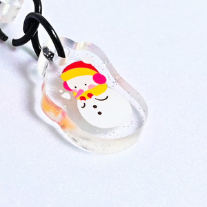 Custom PremiumTransparent Acrylic Keychain Kindle Charms Wholesale <strong>Animal</strong> Printed Plastic <strong>Keychains</strong> Long Chain Sell Retail - Product Image 2