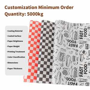 Feuilles de cuisson écologiques en pâte de bois 40 g/m², simple face, enduites de silicone, pour la pâtisserie - Product Image 6