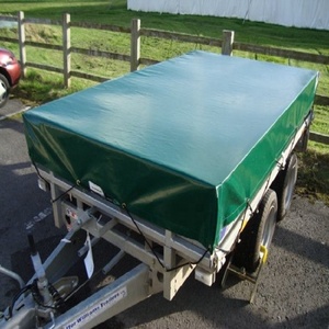 Cubierta de jaula de remolque Hina actory, cubierta de jaula de remolque con lona resistente y cremallera - Product Image 4