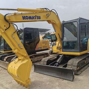 Excavadora Usada Komatsu PC70 de 7 Toneladas, Miniexcavadora de Orugas, Venta de Fábrica - Product Image 2