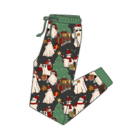 OEM Pantalons de jogging en bambou super doux pour enfants, pantalons de pyjama personnalisés, pantalons de jogging pour femmes et enfants