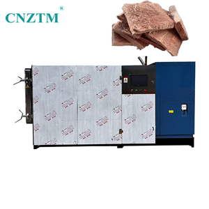Machine de lyophilisation automatique par lots pour la transformation alimentaire, usage industriel, acier inoxydable 304, moteur PLC, engrenage - Product Image 5