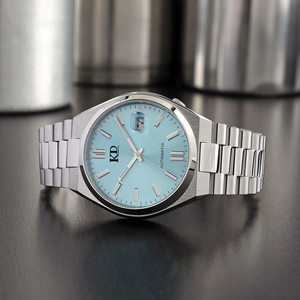 Jam Tangan Otomatis Pria Koda Custom Luxuries, Baja Anti Karat Solid, dengan Tanggal, Mesin Jepang, Jam Mekanik untuk Pria - Product Image 2