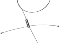 Systèmes de suspension à griffes en acier inoxydable, kits de suspension au plafond, services de soudage et de découpe, emballage de barres de fil d'acier