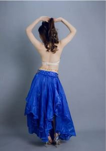 Trajes Modernos y Sensuales de Danza del Vientre Tribal, Nuevos Trajes de Danza <span class=keywords><strong>Gitana</strong></span> para Actuación, 100% Poliéster para <span class=keywords><strong>Mujer</strong></span> - Product Image 3