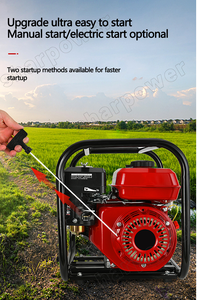 Pompe à eau à essence SHARPOWER série WP pour l'irrigation agricole, OEM disponible, 5,36 CV, garantie 1 an - Product Image 5