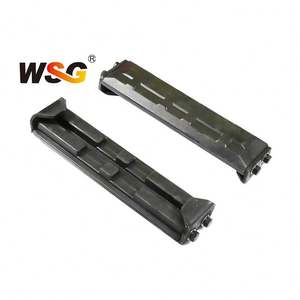 Bantalan karet 300MM dengan lubang untuk <span class=keywords><strong>Caterpillar</strong></span>, sepatu karet Crawler traktor penggali 302 303 304CR 305CR - Product Image 2