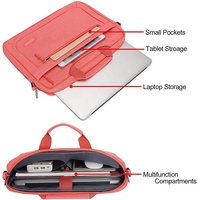 Bolso de Hombro para Portátil AIMAZING OEM/ODM, de Poliéster, Impermeable, Ligero, con Correa de Hombro y Bandolera, para Uso en Oficina y Negocios