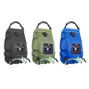 Sac de <span class=keywords><strong>douche</strong></span> pliable <span class=keywords><strong>20L</strong></span> pour camping, sacs de stockage d'eau <span class=keywords><strong>à</strong></span> énergie <span class=keywords><strong>solaire</strong></span>, sacs de <span class=keywords><strong>douche</strong></span> pour camping en plein air, randonnée, voyage, bain - Product Image 1