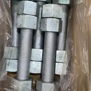 1-1/4 Geomet Dacromet Heavy Hex Nut