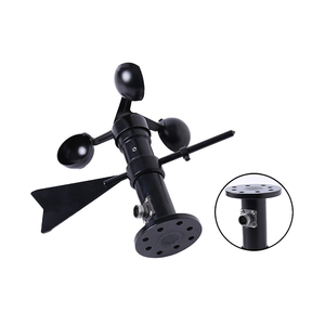 CE 일체형 3 컵 알루미늄 합금 풍속 및 방향 센서 송신기 풍속계 RS485/0-5V/4-20mA - Product Image 5