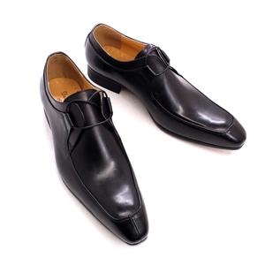 New Trend Oxfords <span class=keywords><strong>uomo</strong></span> scarpe in vera pelle scarpe eleganti quadrate <span class=keywords><strong>nere</strong></span> per scarpe moda ufficio festa di nozze - Product Image 5