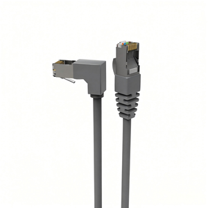 Câble de raccordement <span class=keywords><strong>Ethernet</strong></span> SIPU à angle de 90 degrés, fiable, Cat6 FTP, pour les installateurs de réseaux professionnels - Product Image 1