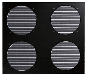 Condensador refrigerado por aire permitido OEM <span class=keywords><strong>ICECOOL</strong></span> con cubierta de 1/4HP a 30HP para piezas de refrigeración - Product Image 4