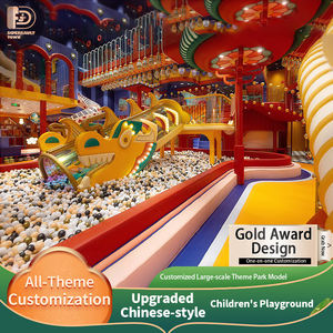 Коммерческий крытый детский игровой комплекс из мягкого материала PE для школ и семейных развлекательных центров - Product Image 4