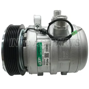 INTL-XZC1441 Valeo Seltec için TM-08 HD/HS 6PK 123MM 12V 10352081 klima yüksek kalite araba ac kompresör