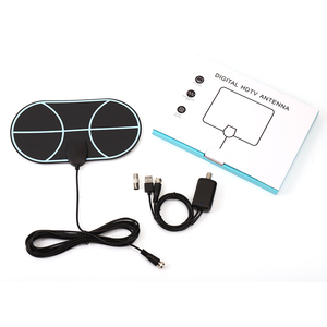 <span class=keywords><strong>Amplificador</strong></span> Uhf Vhf Para Canales, la <span class=keywords><strong>mejor</strong></span> <span class=keywords><strong>antena</strong></span> de <span class=keywords><strong>Tv</strong></span> Digital, 30dBi, portátil, Hdtv - Product Image 2