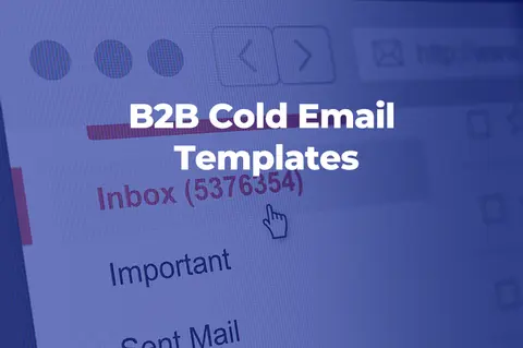 10 B2B cold email templates that win sales in 2022