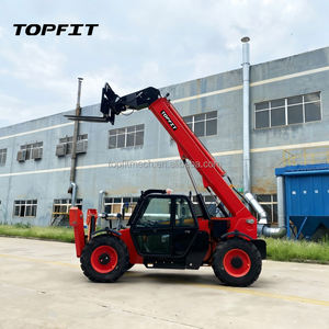 Cargador Telescópico de 2 Etapas, Manipulador Telescópico con Motor Yuchai de 91KW, Control de Desplazamiento, Asiento Ajustable de Lujo - Product Image 3