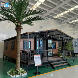 Suzhou WN Mobile Expansion Double Wing Box Conteneur pliant extérieur <span class=keywords><strong>Maison</strong></span> mobile Expansion Boîte de stockage - Product Image 2
