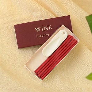 Bâtonnets d'<span class=keywords><strong>encens</strong></span> économiques aux substances naturelles, en boîte d'allumettes, pour diffuseur, aux senteurs de Bois de santal, Bois d'agar, Citronnelle, Cèdre, <span class=keywords><strong>Sauge</strong></span> <span class=keywords><strong>blanche</strong></span>, Palosanto - Product Image 4