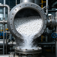 Alumine activée : Fournisseurs de catalyseurs Claus, déshydratants et filtres