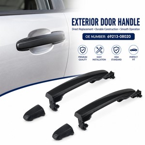 High Quality Car Exterior <b>Door</b> Handle OE 69213-08020 69227-08040 Outside <b>Door</b> Handle Replacement for Toyota Sienna - Product Image 1