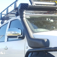 Accessoires pour voitures tout-terrain 4x4, kit de protection de snorkel pour Hilux 25 Series D40/Fortuner 2005-2011