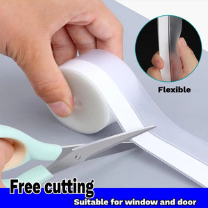 Tira de silicona para puertas y ventanas, sellador contra corrientes de aire, para detener <span class=keywords><strong>cucarachas</strong></span>, aislamiento contra la intemperie, mantiene el hogar cálido y libre de polvo - Product Image 3