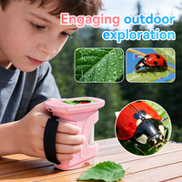 Microscopio Digital Portátil para Niños, Pantalla IPS de 2.4 Pulgadas, 1080P HD, Kit de Microscopio y Telescopio 2 en 1, Juguete de Descubrimiento Científico Montessori