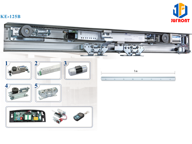 JUFRONT High Pulse Technology Automatic Door Operator with Easy Operation Foot Sensor for Modern Villa