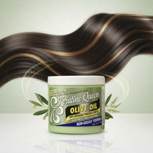 Trattamento Capelli Blue Magic Super Sure con Burro di Karité, Olio di Jojoba e Foglie di Tè Verde, Maschera per la Crescita dei Capelli - Product Image 5