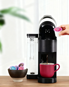 <span class=keywords><strong>Capsules</strong></span> de <span class=keywords><strong>café</strong></span> vides Keurig K-Cup avec filtre et <span class=keywords><strong>capsules</strong></span> de <span class=keywords><strong>café</strong></span> expresso avec couvercle scellé en <span class=keywords><strong>aluminium</strong></span> imprimé du logo - Product Image 5